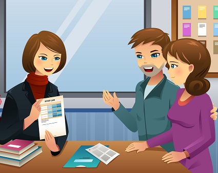 Parents teacher meeting