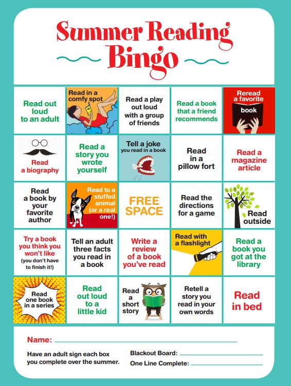 scholastic_summer_reading_bingo
