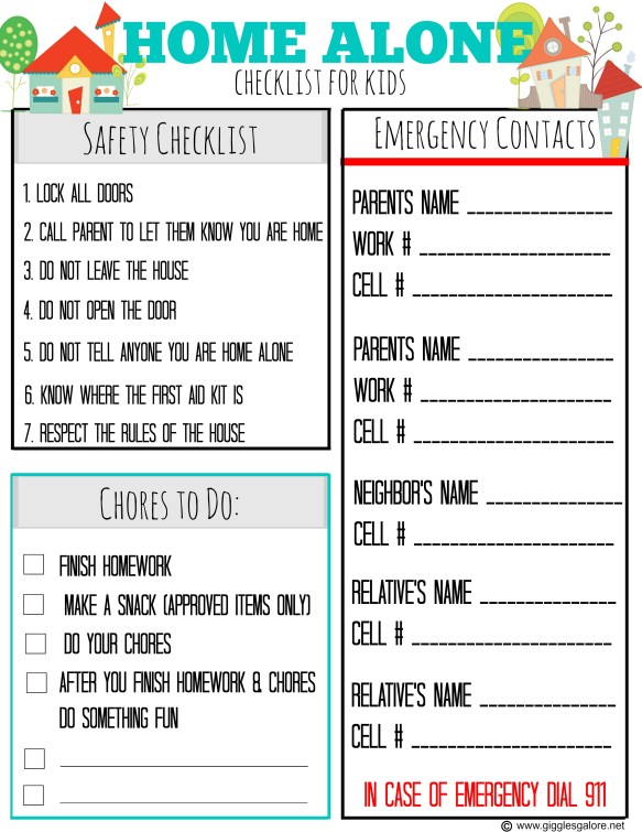 home-alone-checklist-for-kids