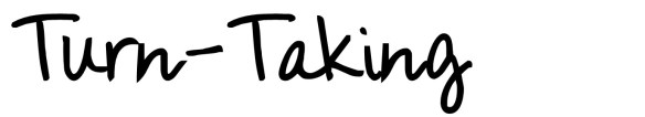 turn-taking